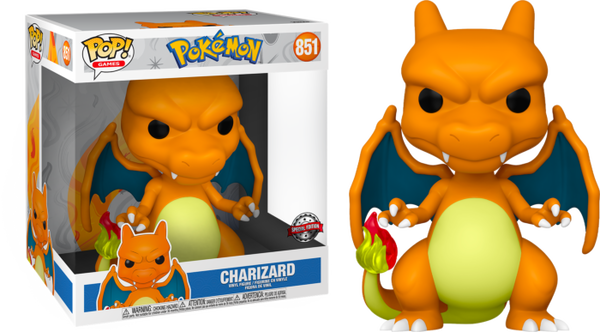 Pokemon - Charizard 10" Pop! RS