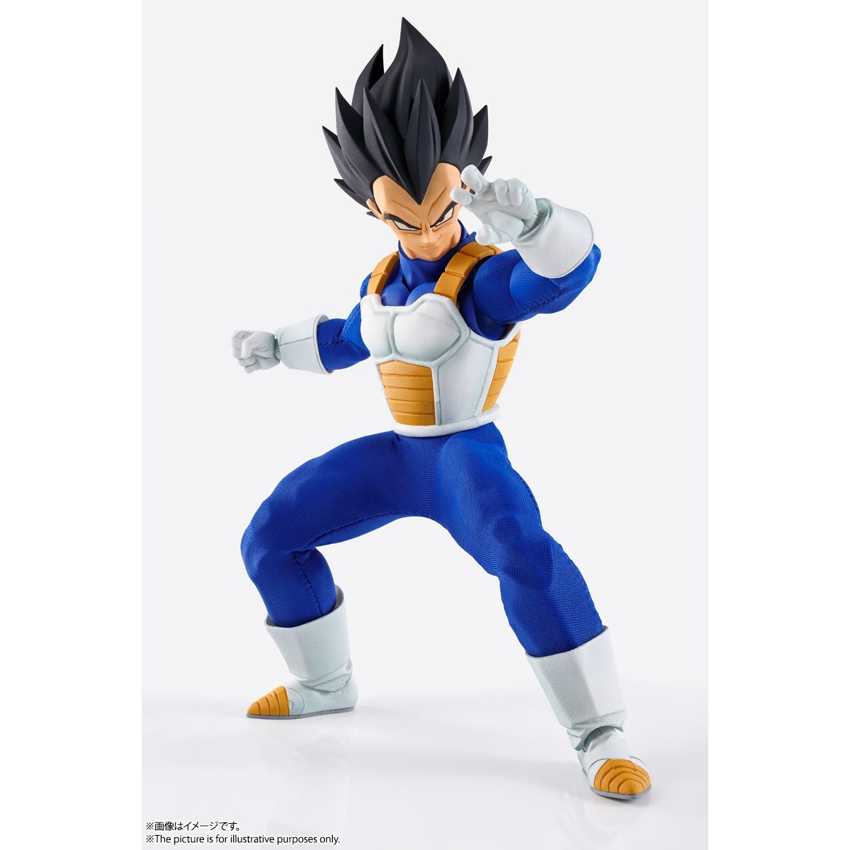 Dragon Ball Z Vegeta Imagination Works Action Figure