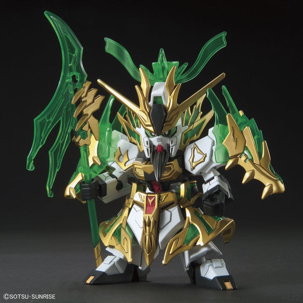 Bandai Guan Yu Yun Change Nu Gundam SD Model Kit from SD Sangoku Soketsuden