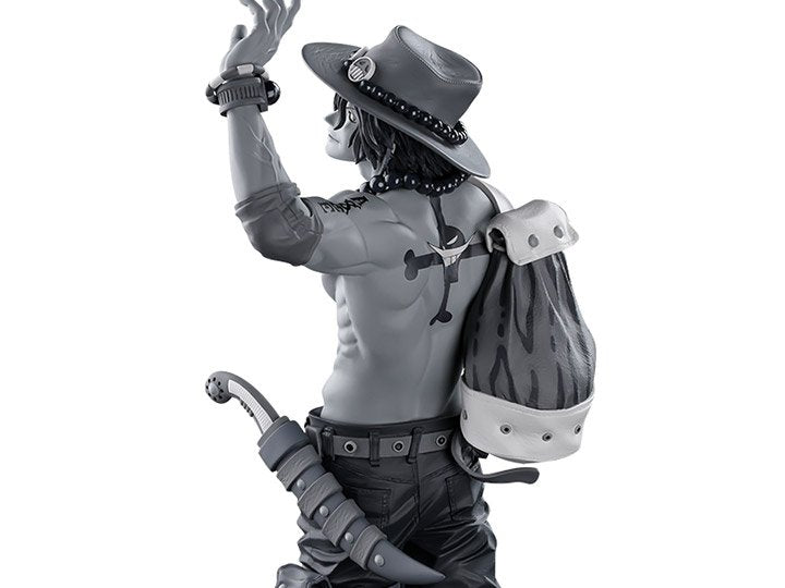 One Piece Banpresto World Figure Colosseum (BWFC) 3 Super Master Stars Portgas D. Ace (Tones Ver.)