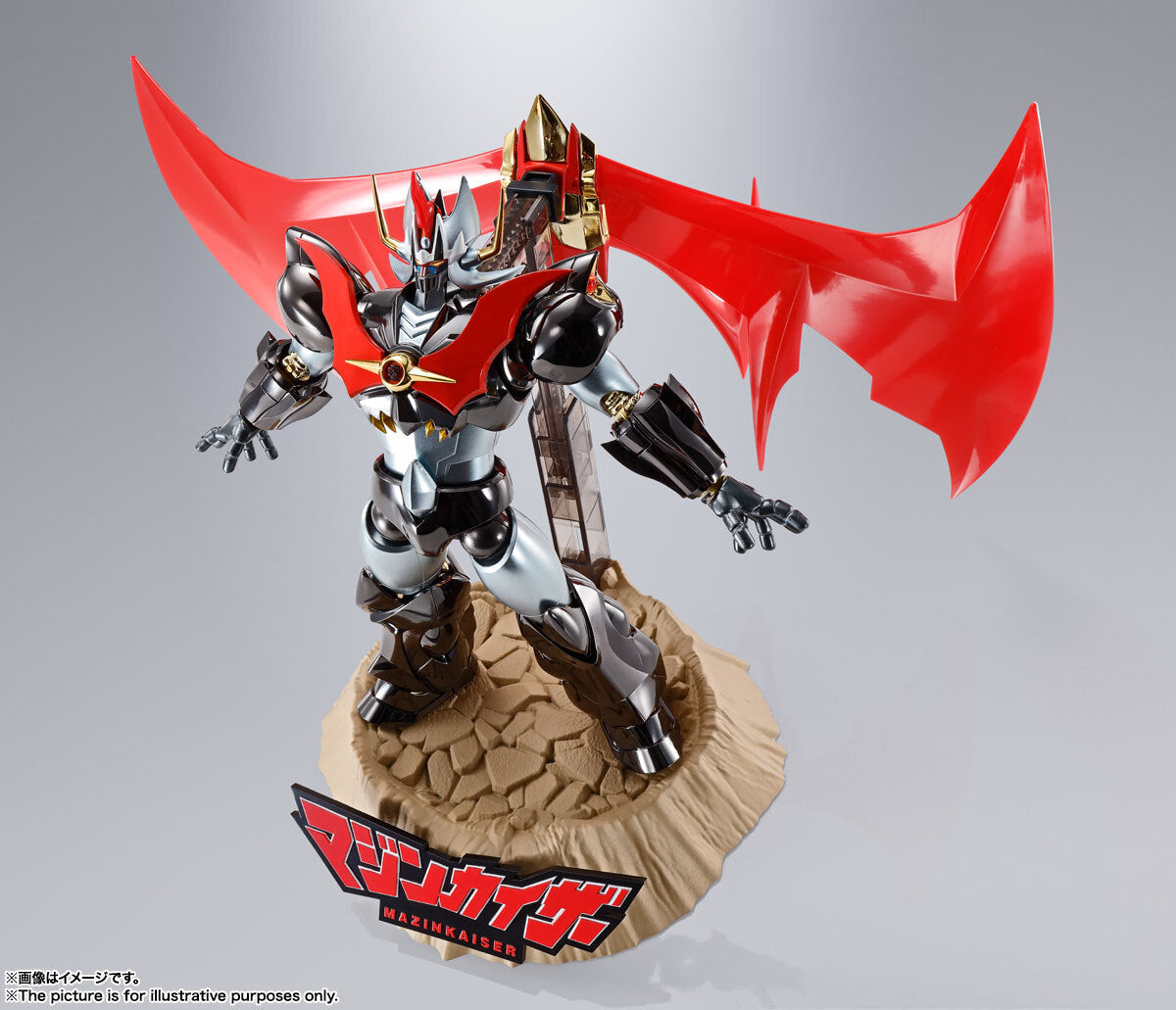 Soul of Chogokin GX - 75SP Mazinkaiser 20th Anniv. Ver.