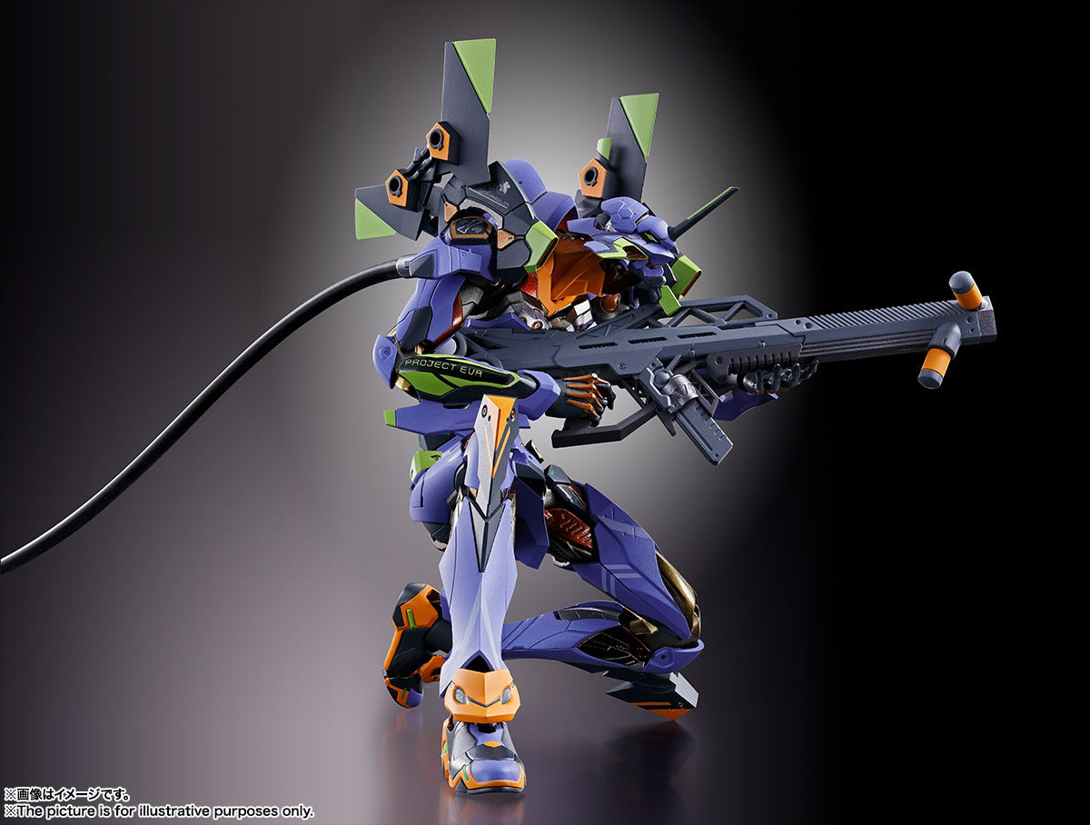 Metal Build Eva-01 Test Type