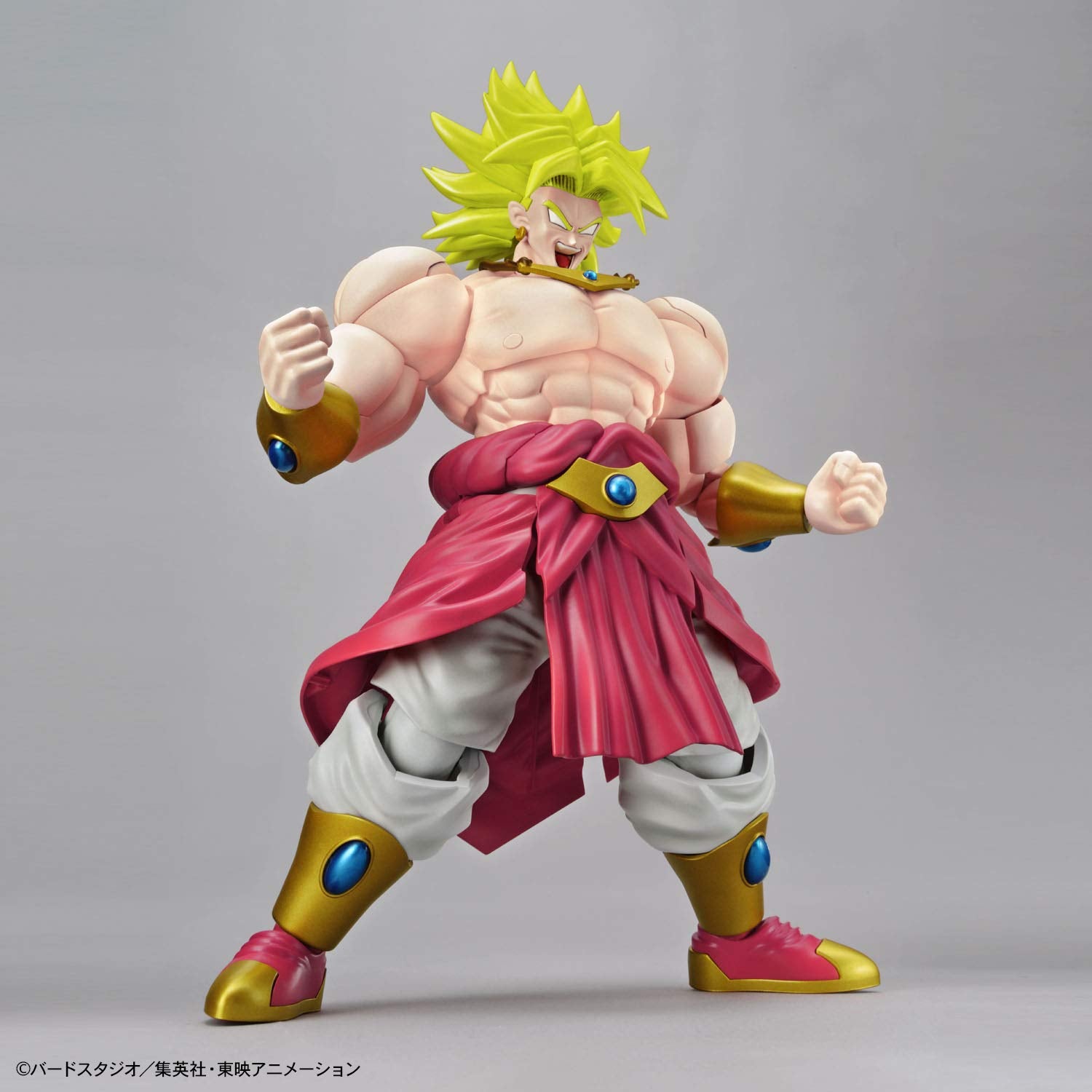 DRAGON BALL Z - FIGURE-RISE STANDARD - LEGENDARY SUPER SAIYAN BROLY