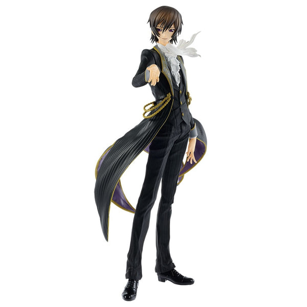 Banpresto Exq Collection Figure – Lelouch Lamperouge From Inch Code Geass Of The Rebellion
