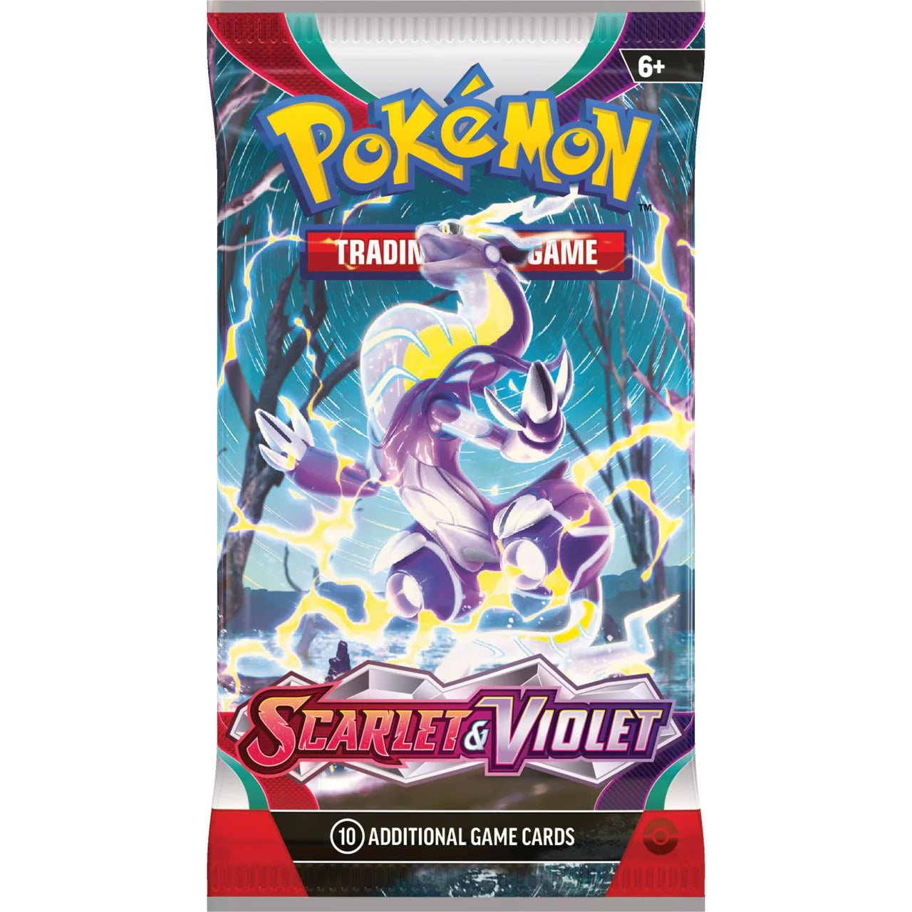 Pokémon – Scarlet Violet – Booster (Individual pack)