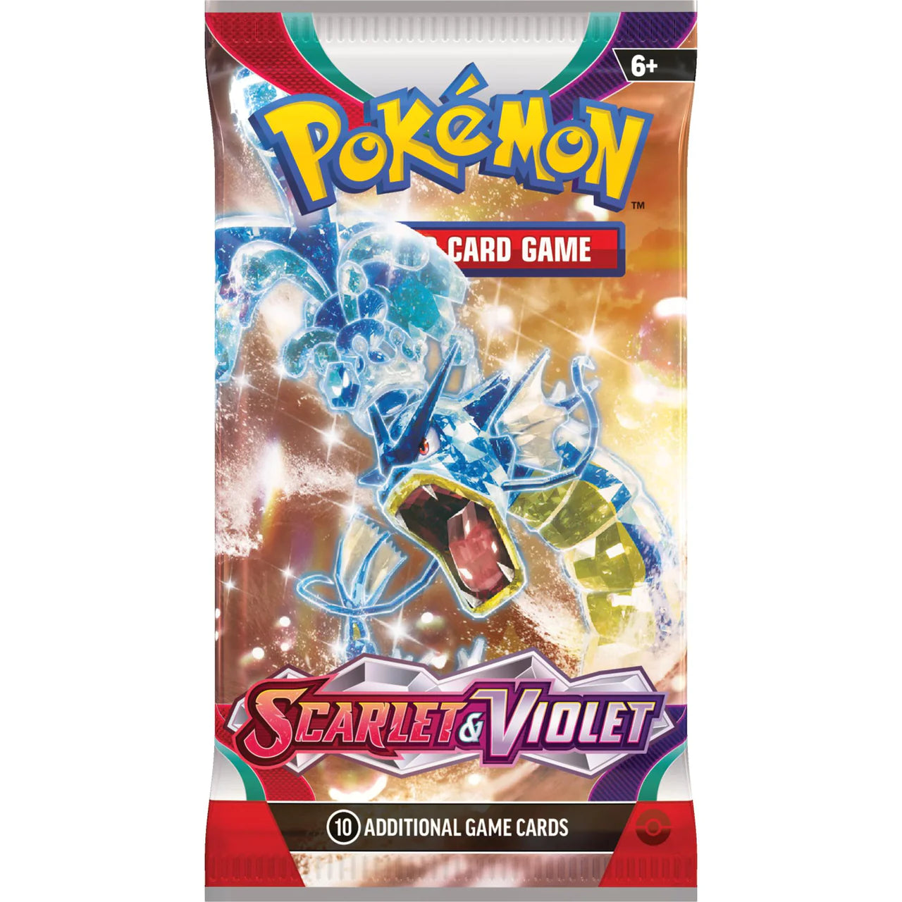 Pokémon – Scarlet Violet – Booster (Individual pack)
