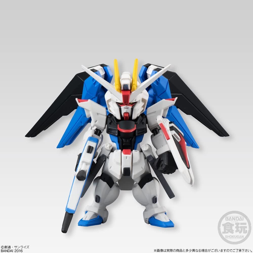 Bandai Fw Gundam Converge Sp07 Freedom & Providence (candy Toy)