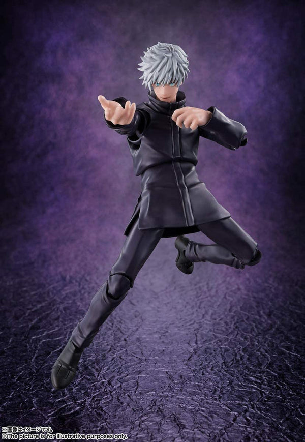 Bandai Spirits S.h.figuarts Satoru Gojo "jujutsu Kaisen"