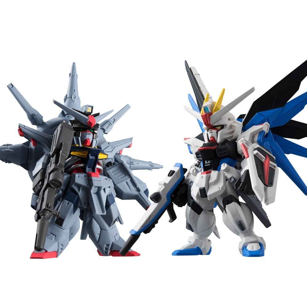 Bandai Fw Gundam Converge Sp07 Freedom & Providence (candy Toy)