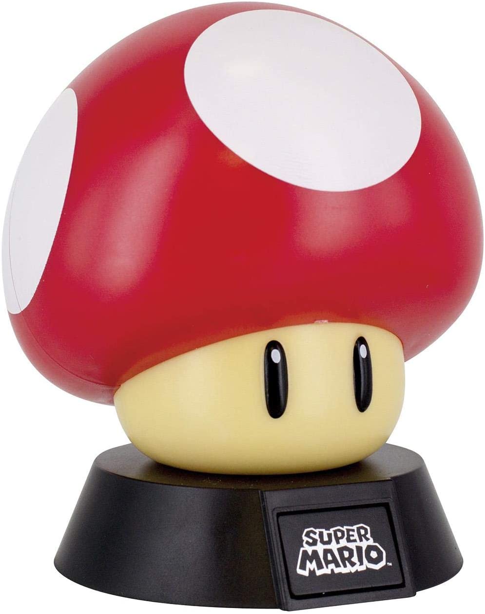 Super Mario Mushroom Light Tabletop Nightlight