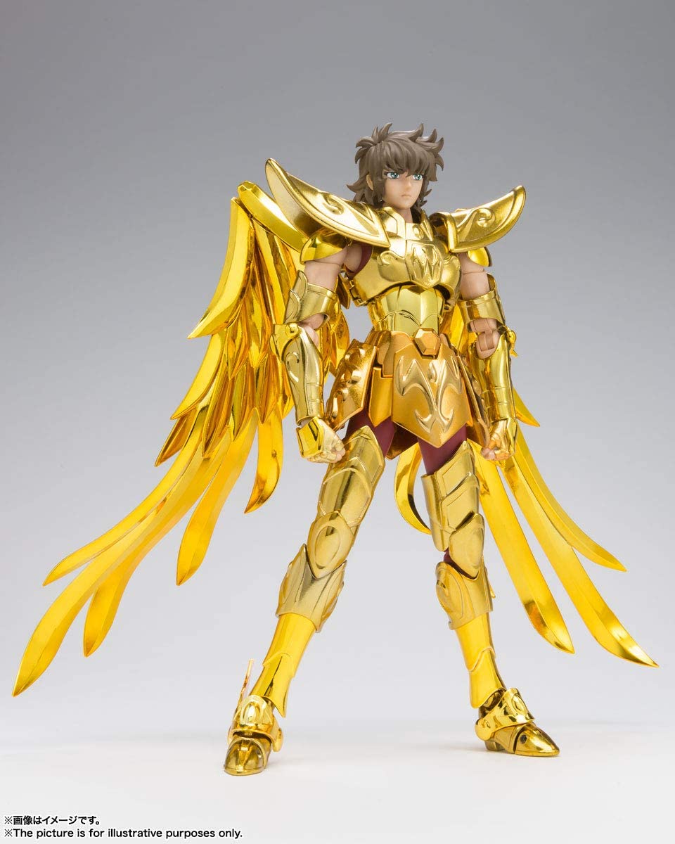 Saint Seiya: Sagittarius Aiolos Revival Ver Saint Cloth Myth EX Action Figure