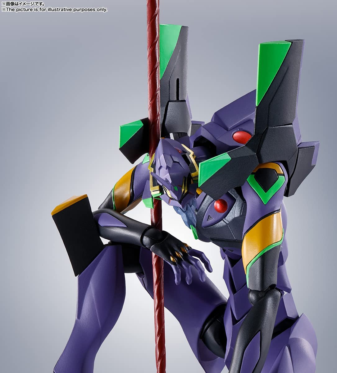 Rebuild of Evangelion EVA Unit-13 1/400 Scale Model Kit