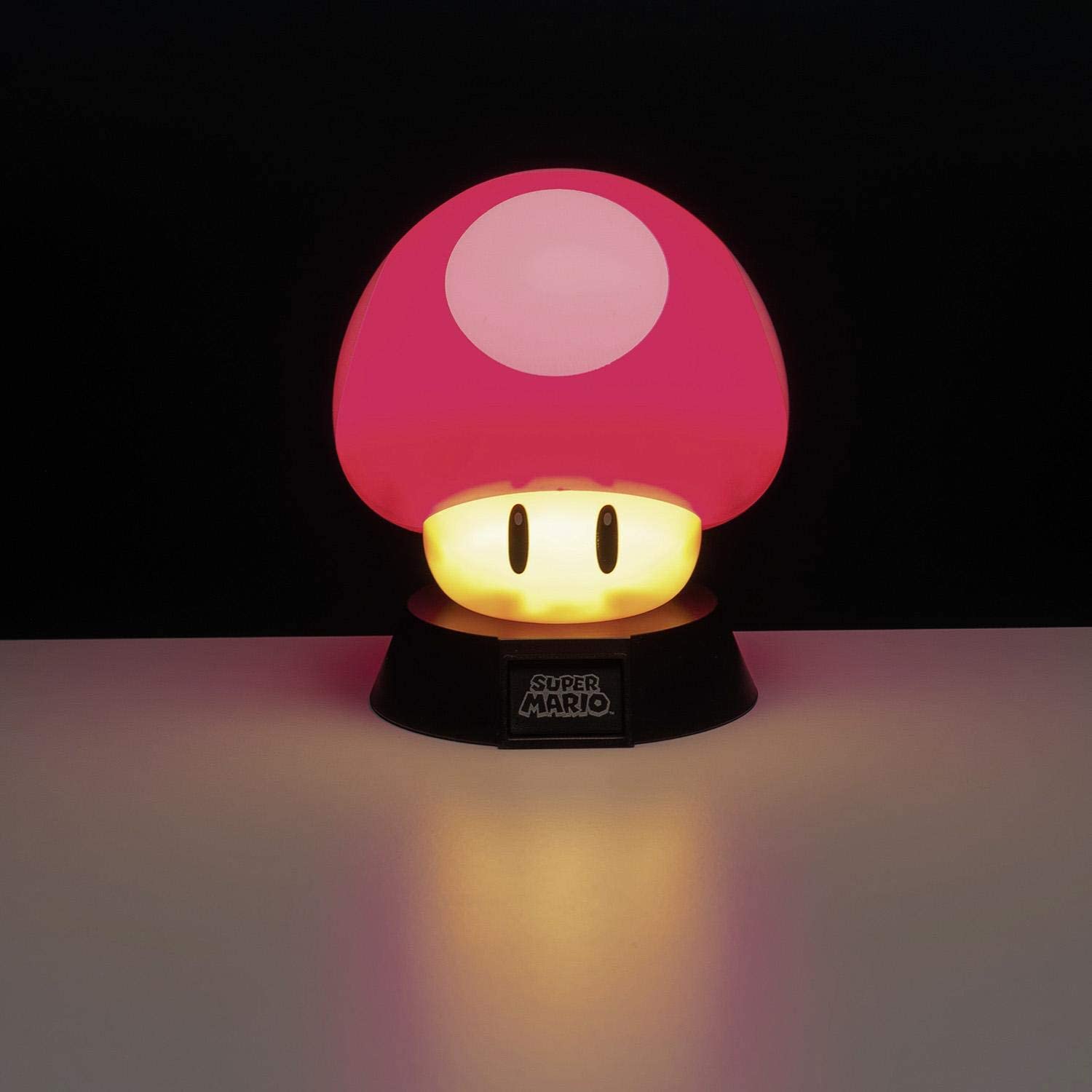 Super Mario Mushroom Light Tabletop Nightlight