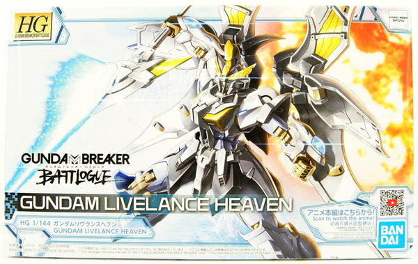 Bandai HG Gundam Livelance Heaven