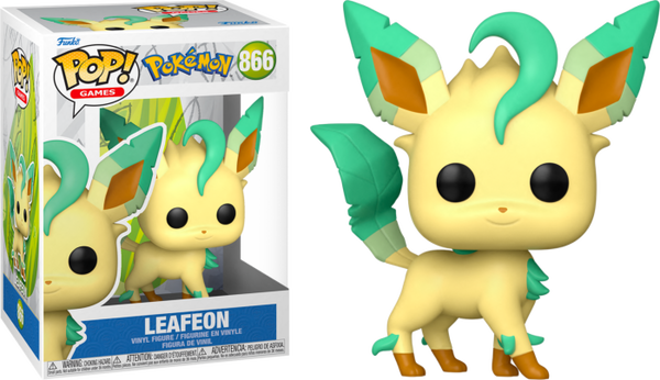Pokemon - Leafeon Pop!