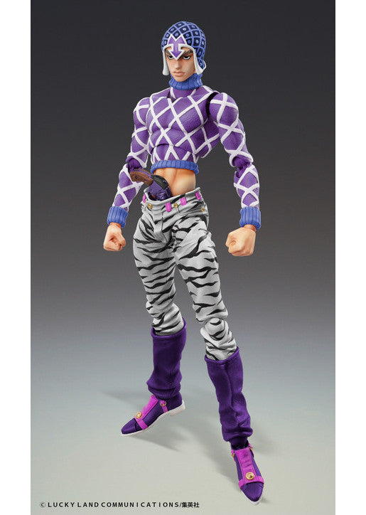 Jojo's Bizarre Adventure Part5 (Golden Wind): Guido Mista & Sp Third - Super Action Statue