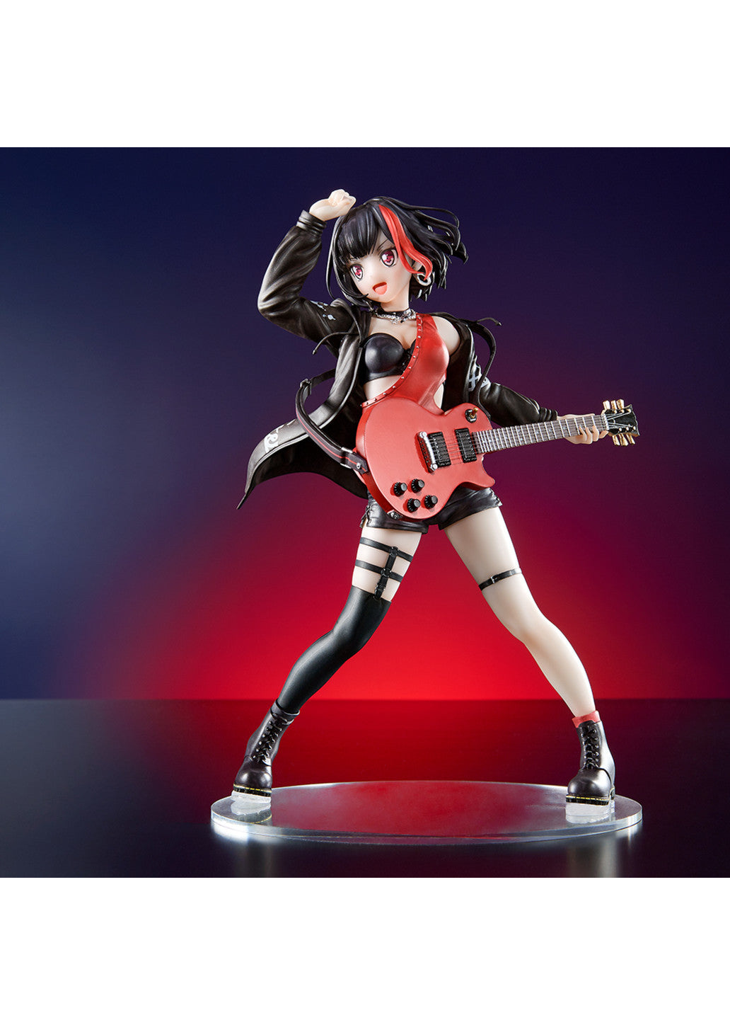 Bang Dream Ran Mitake Pastel Overseas Pearl Pvc Figure