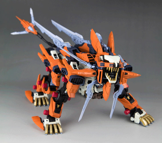 Zoids RZ-041 - 1/72 Liger Zero Schneider Marking Plus Ver. -  Kotobukiya - 026