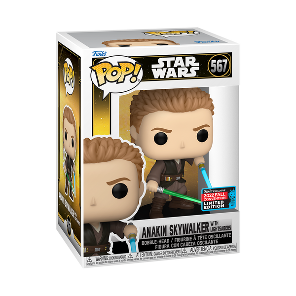 Star Wars - Anakin Dual Sabers Pop! NY22 RS