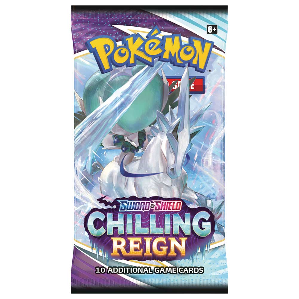 Pokemon TCG Swords and Shield - Chilling Reign Booster