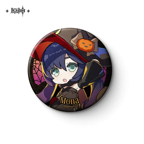 Genshin Impact - Mona Halloween Badge