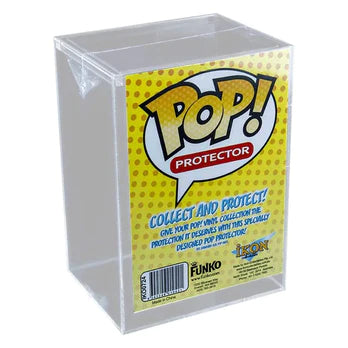 Pop! Protector - 6" 2mm Premium Acrylic Box