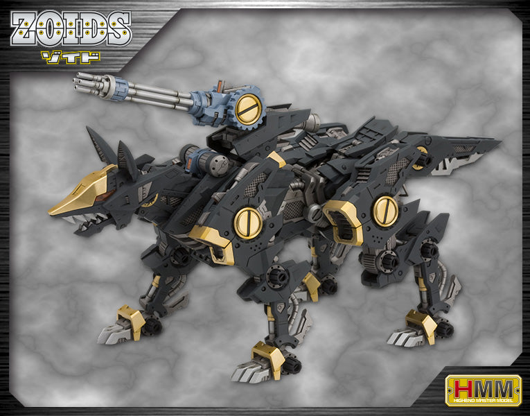 Zoids RZ-046 Shadow Fox Marking Plus Ver. 1/72 Plastic Model