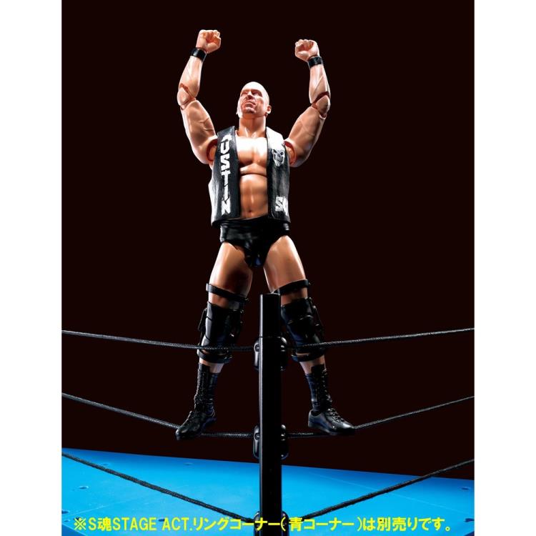 WWE Wrestling S.H. Figuarts Stone Cold Steve Austin Action Figure