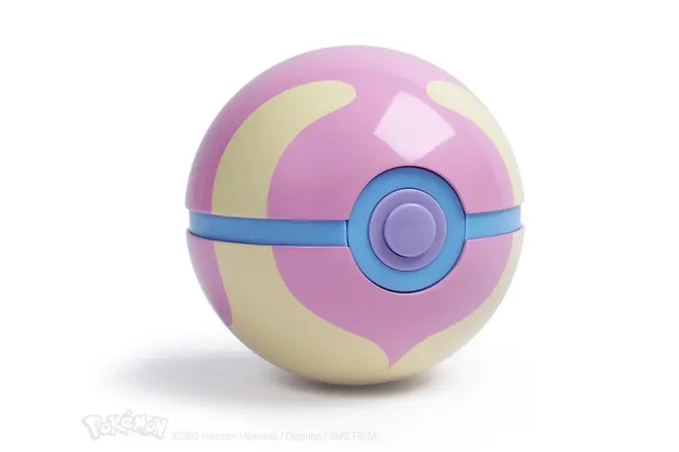 Pokemon - Heal Ball 1:1 Scale Life Size Die-Cast Prop Replica