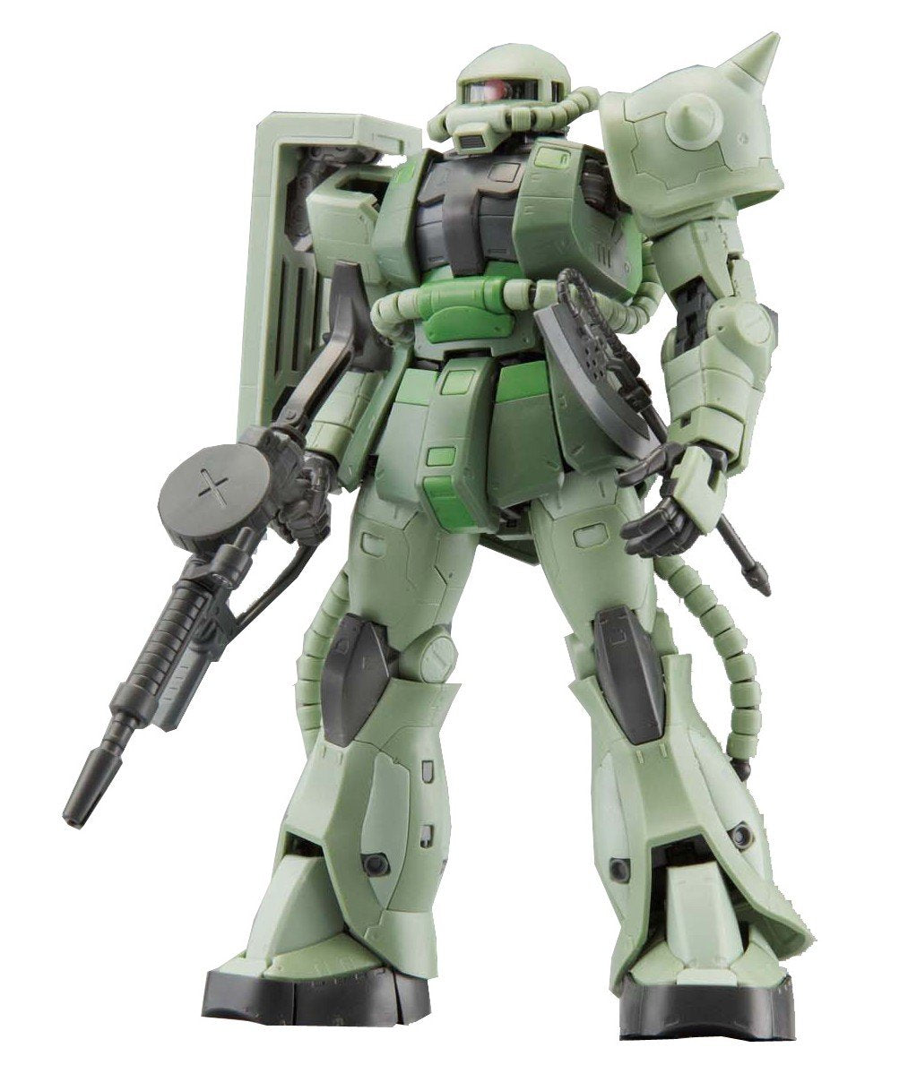 MS-06F Zaku II (RG) (Gundam Model Kits)