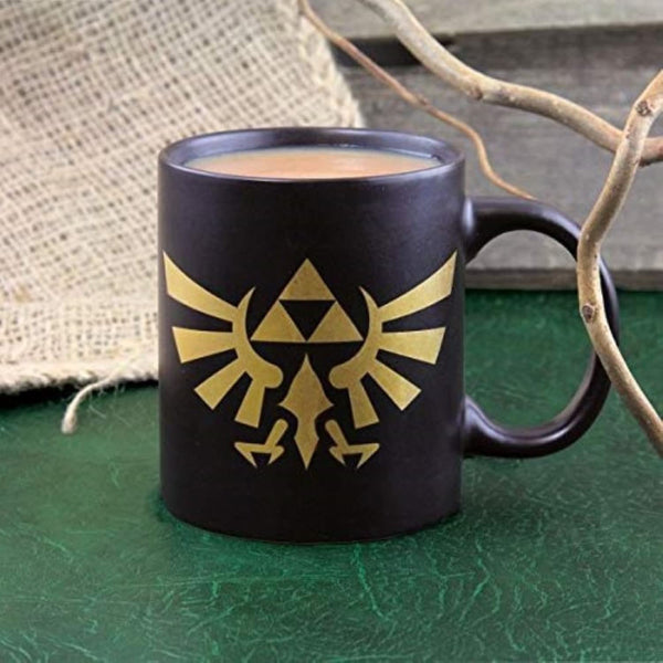 The Legend of Zelda Link Hyrule Symbol Coffee Mug