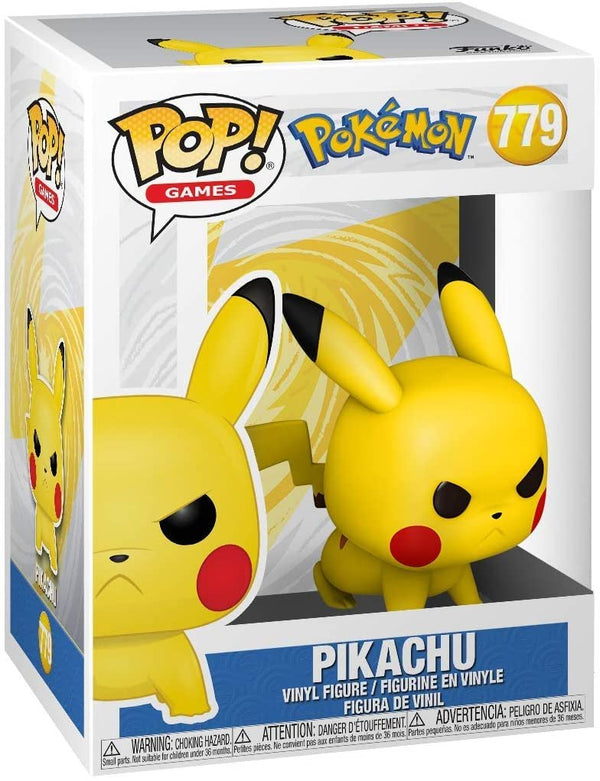 Funko Pop! Pokemon Pikachu Attack Stance #779