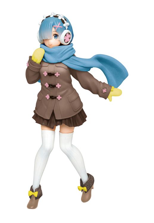 Re:Zero Starting Life in Another World Rem (Winter Coat Ver.) Renewal Edition Precious Figure