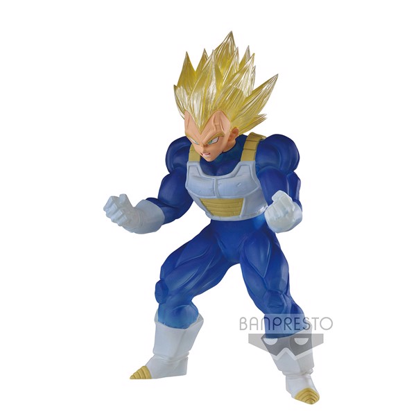 DRAGON BALL Z  CLEARISE SUPER  SAIYAN VEGETA