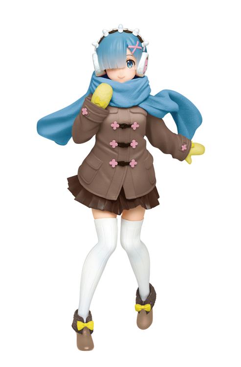 Re:Zero Starting Life in Another World Rem (Winter Coat Ver.) Renewal Edition Precious Figure