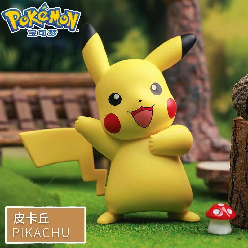 Pokemon Anime Figure - Pikachu