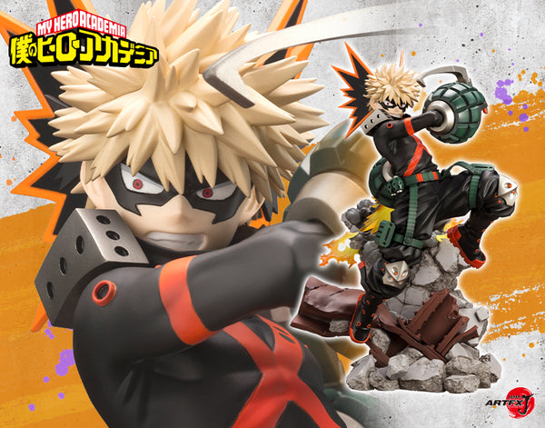 Kotobukiya MY HERO ACADEMIA Katsuki Bakugo Ver.2