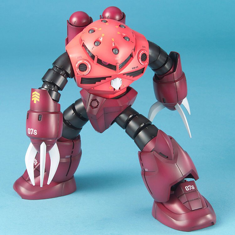 Bandai MG MSM-07S Char's Z'GOK 1/100 Model Kit