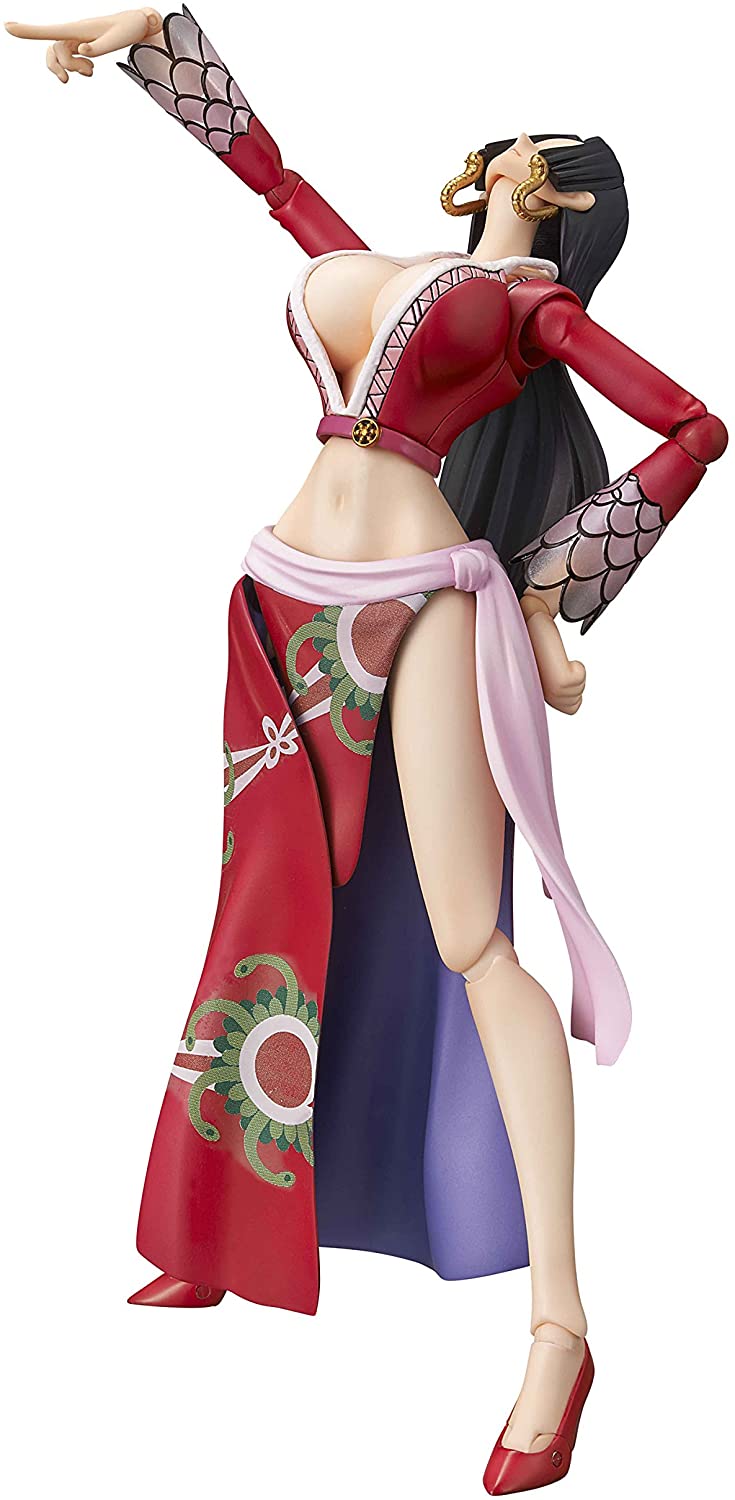 Japan Variable Action Heroes One Piece Boa Hancock Action Fig Megahouse