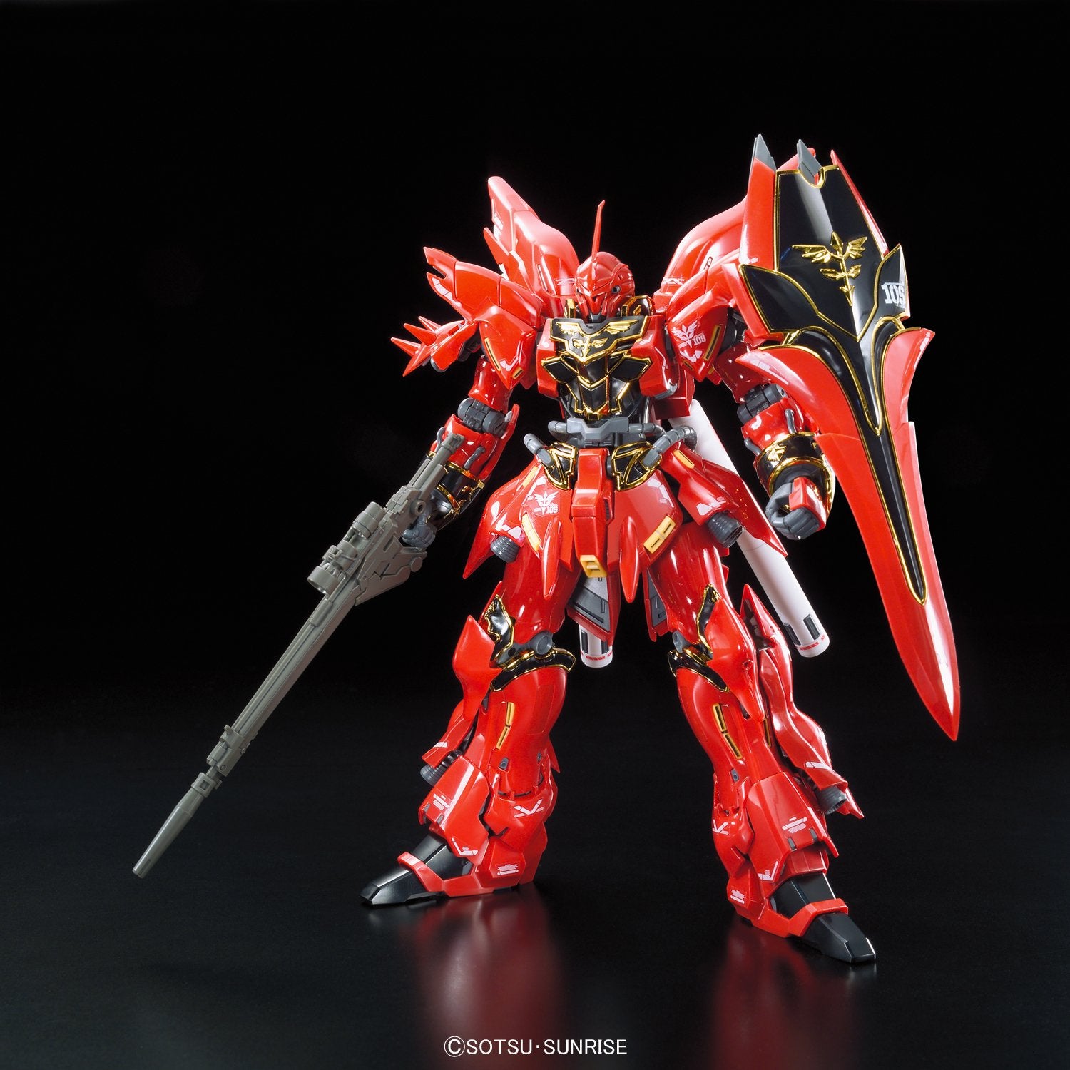 Bandai 1/144 - RG MSN-06S Sinanju