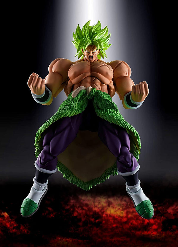Bandai S.H. Figuarts Dragon Ball Super Broly Full Power Action Figure