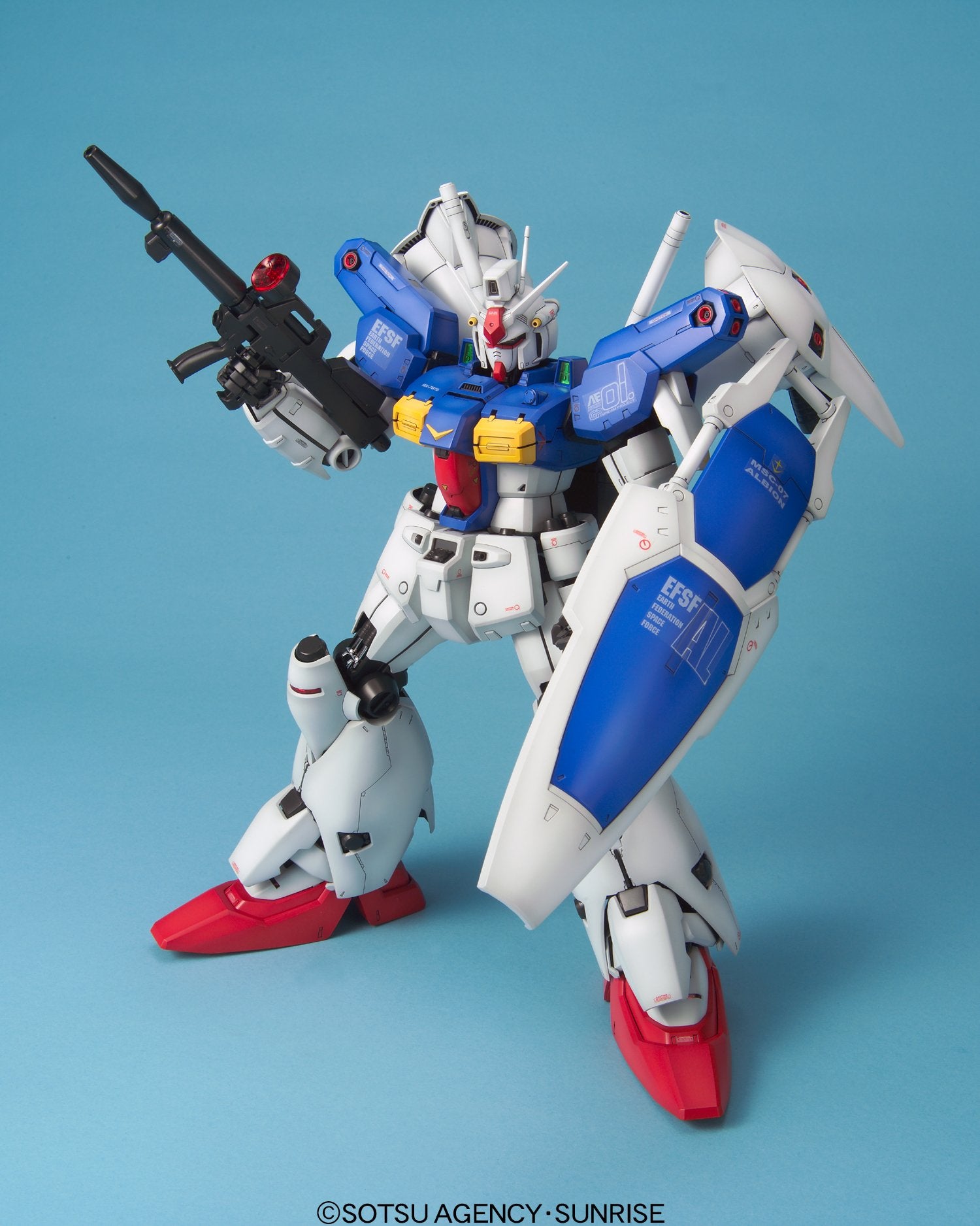 Bandai 1/60 PG RX-78 GP01 Gundam GP01/Fb