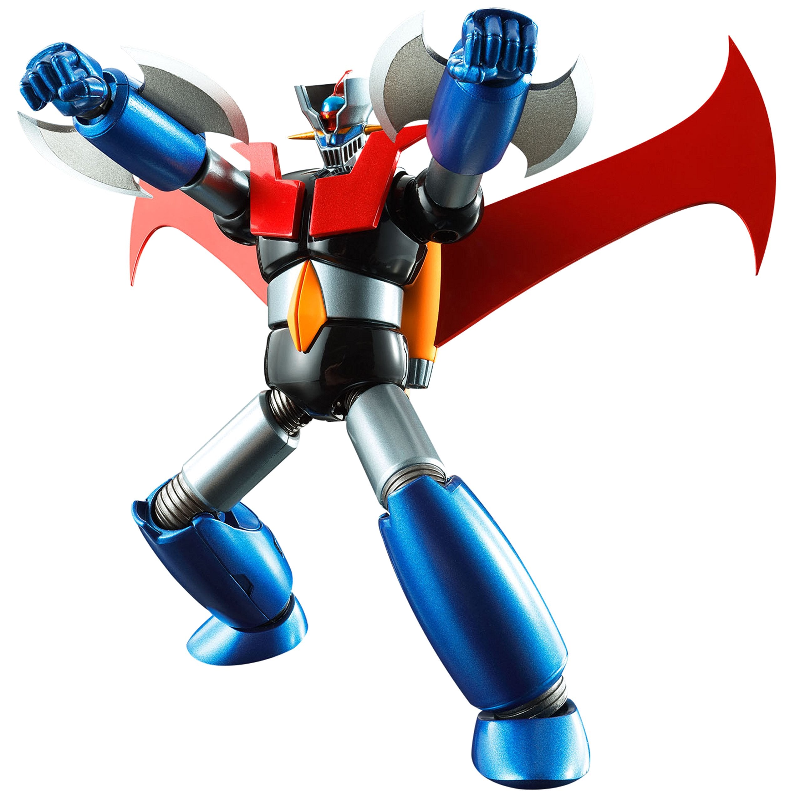 Bandai Super Robot Chogokin Mazinger Z Iron Cutter Action Figure