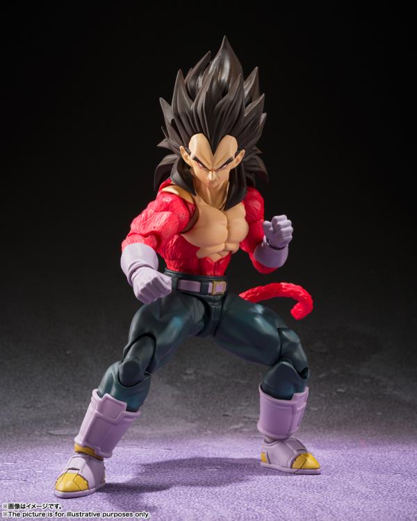 S.H. Figuarts Dragon Ball GT Super Saiyan 4 Vegeta