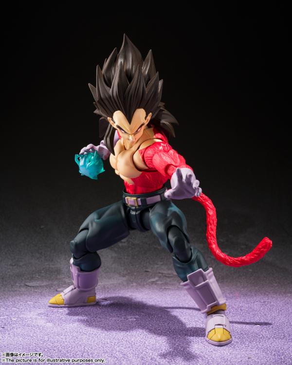 S.H. Figuarts Dragon Ball GT Super Saiyan 4 Vegeta