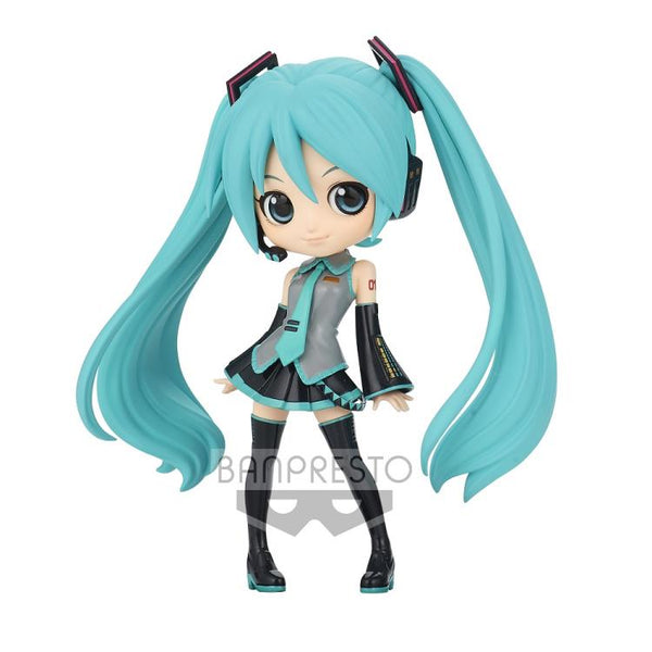 Q Posket Hatsune Miku Version A Figure