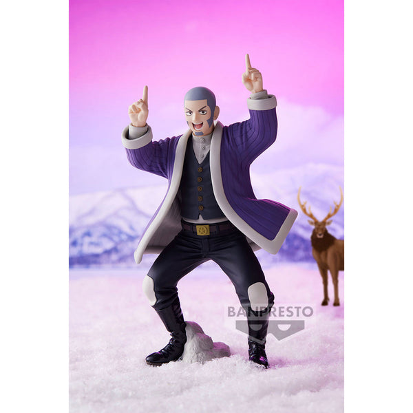 Golden Kamuy YOSHITAKE SHIRAISHI