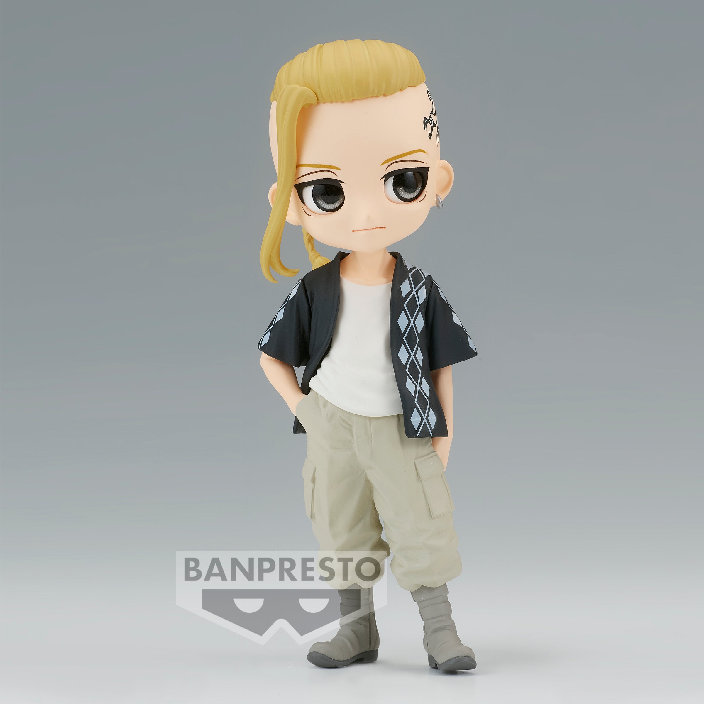 Tokyo Revengers Q POSKET -KEN RYUGUJI- Plain Clothes Ver (Ver.A)