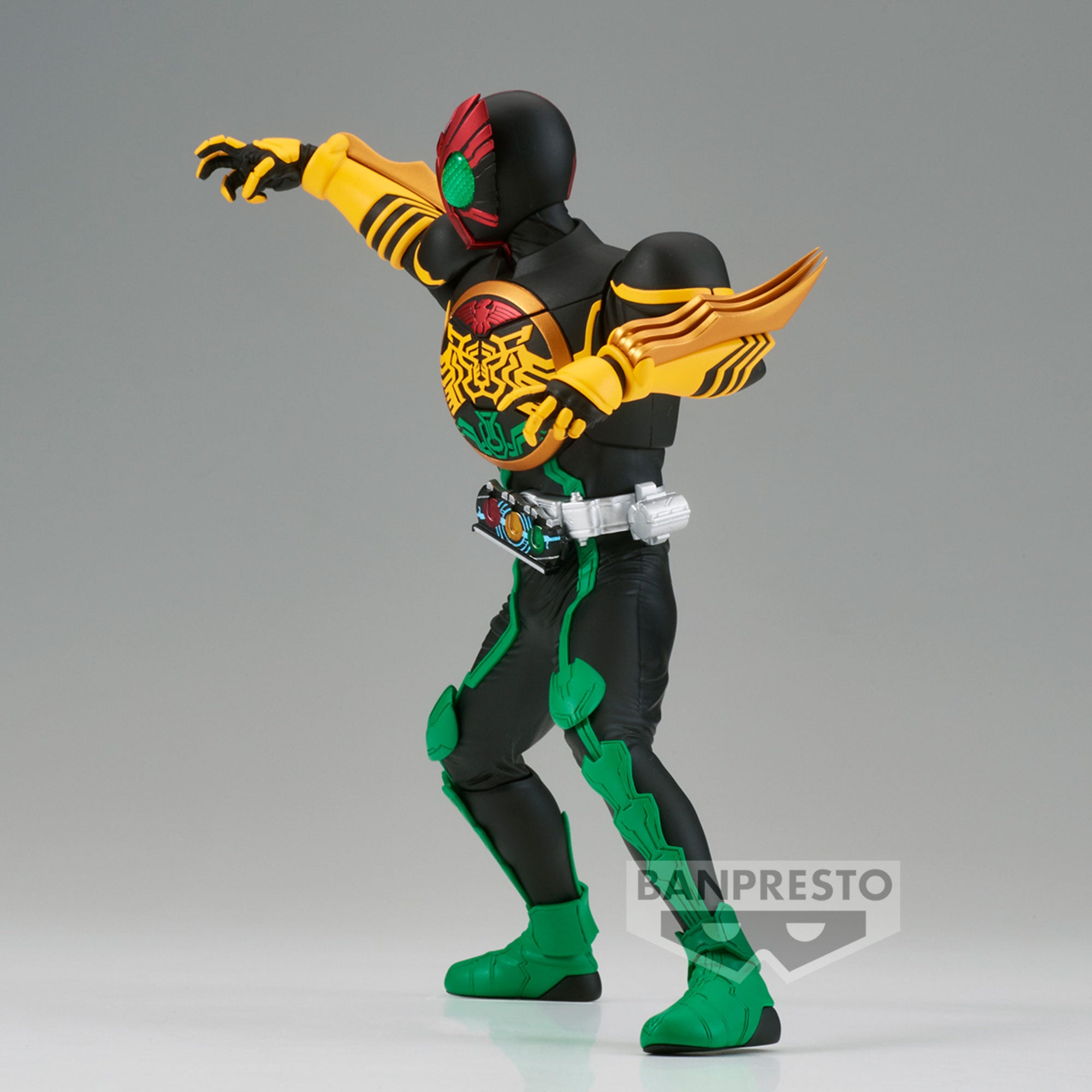 Kamen Rider OOO Hero's Brave Statue Figure Kamen Rider Ooo Tatoba Combo