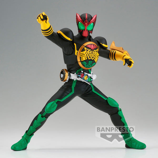 Kamen Rider OOO Hero's Brave Statue Figure Kamen Rider Ooo Tatoba Combo